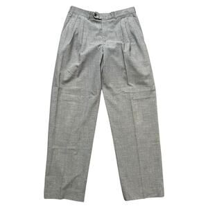 John Henry Trousers - Gray with Pleated Front Pants - W34